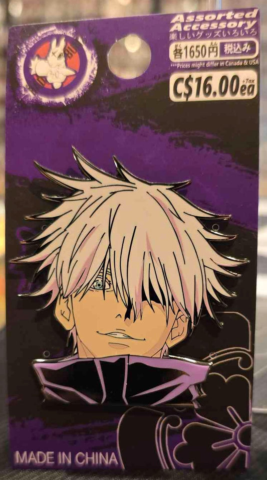 (JJK-01PIN) GOJO Jujustu Kaisen Anime Enamel Pin