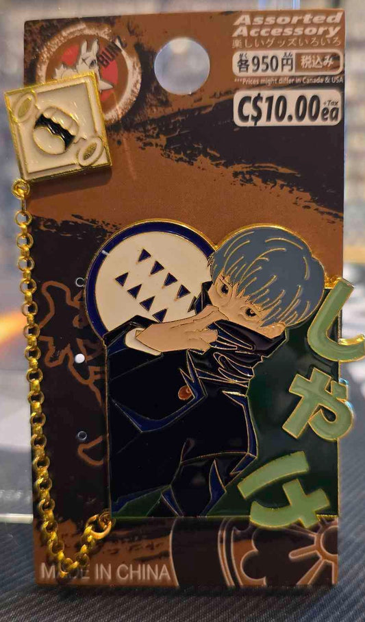(JJK-09PIN) TOGE Jujustu Kaisen Anime Enamel Pin