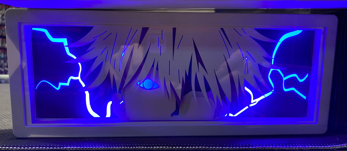 (SERIES01-02FACE) Anime LED Face Portrait Frame