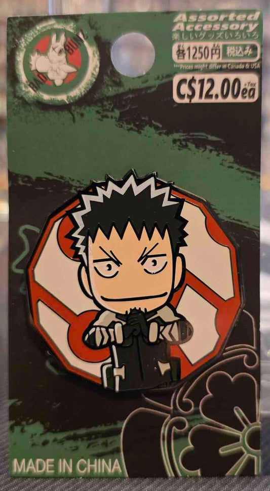 (KJ8-01PIN) KAFKA Kaiju No. 8 Anime Enamel Pin