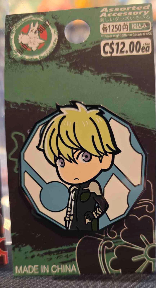 (KJ8-02PIN) RENO Kaiju No. 8 Anime Enamel Pin