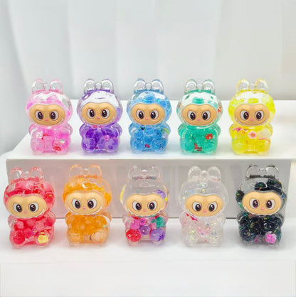 (LABU-01LQD) Liquid-filled Drink Charm Keychains