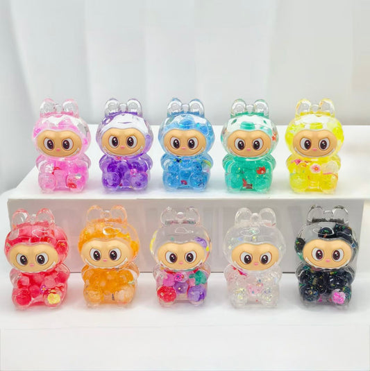 (LABU-01LQD) Liquid-filled Drink Charm Keychains