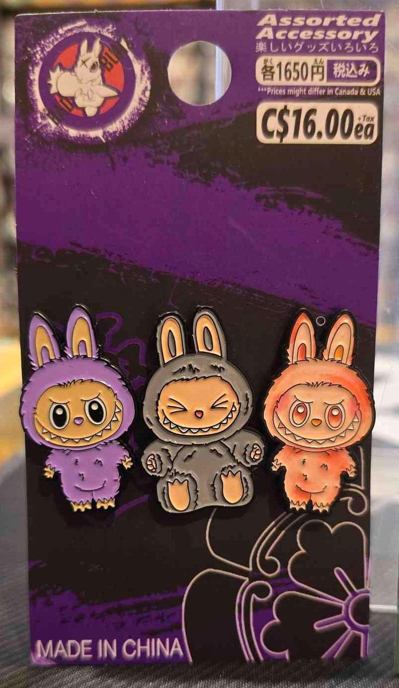 (LBB-02PIN) LABUBU Miscellaneous Enamel Pin
