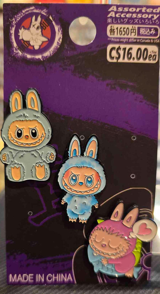 (LBB-04PIN) LABUBU Miscellaneous Enamel Pin