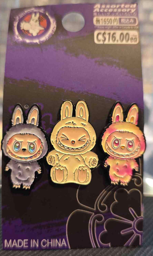 (LBB-05PIN) LABUBU Miscellaneous Enamel Pin