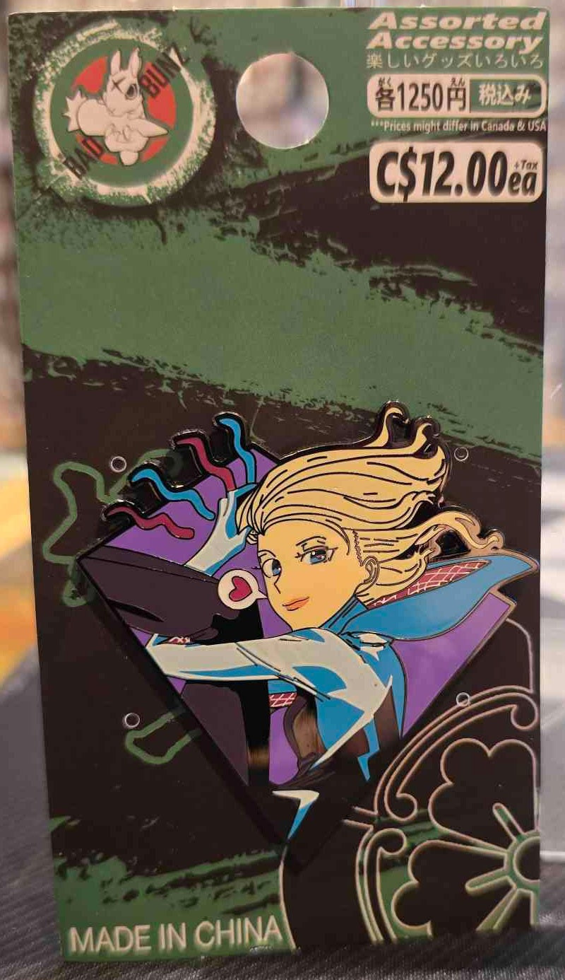 (MCU-01PIN) SPIDER GWEN Spiderman Movie Enamel Pin