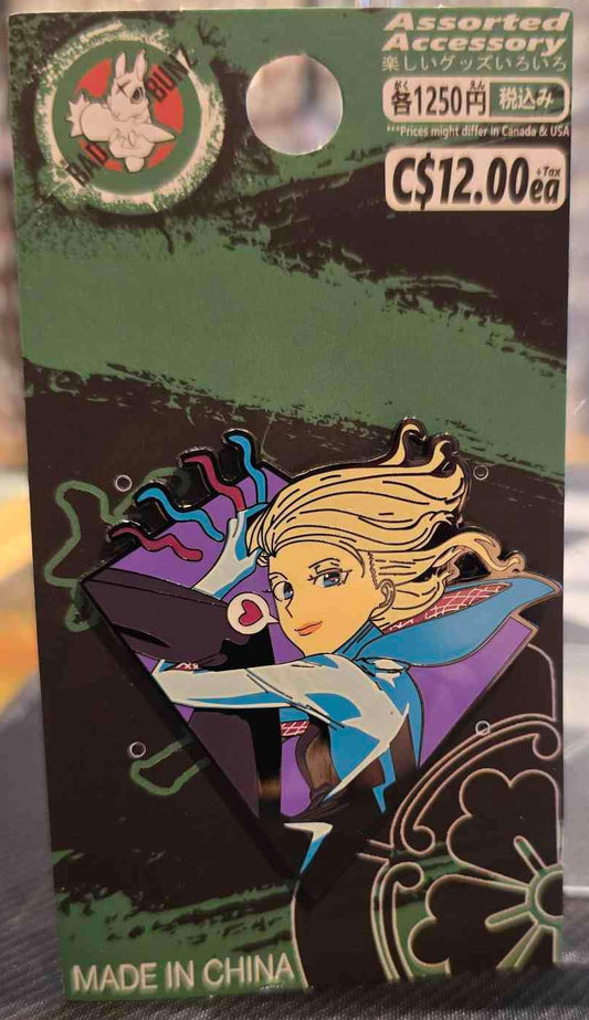 (MCU-01PIN) SPIDER GWEN Spiderman Movie Enamel Pin