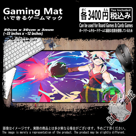 (AN-MHA-02) My Hero Academia Anime 800mm x 300mm Gaming Play Mat