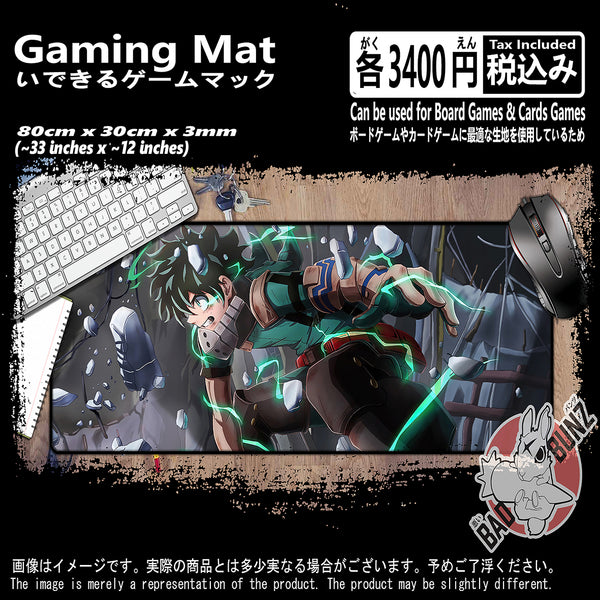 (AN-MHA-10) My Hero Academia Anime 800mm x 300mm Gaming Play Mat – Da ...