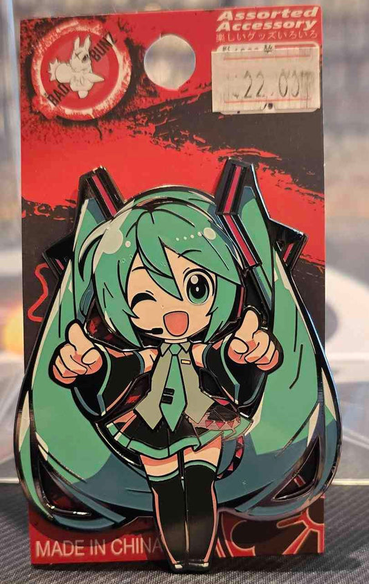 (MIKU-04PIN) MIKU Hatsune Miku Anime Enamel Pin