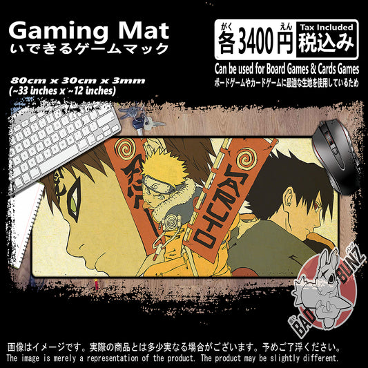 (AN-NAR-02) Naruto Anime 800mm x 300mm Gaming Play Mat