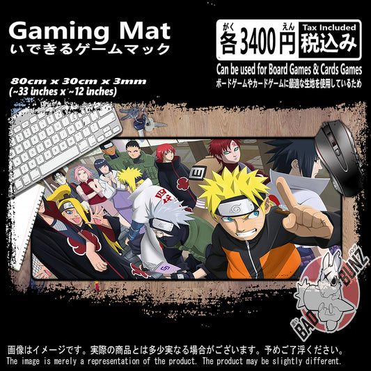 (AN-NAR-04) Naruto Anime 800mm x 300mm Gaming Play Mat