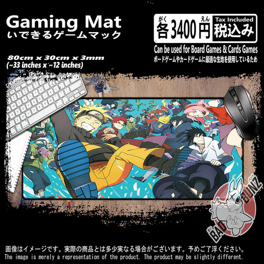 (AN-NAR-05) Naruto Anime 800mm x 300mm Gaming Play Mat