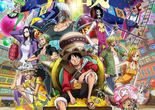 (OP-02PZL) One Piece Anime 500 Piece Jigsaw Puzzle