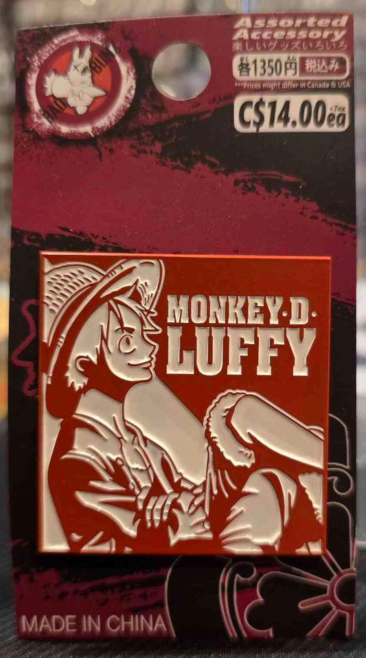 (OP-04PIN) LUFFY One Piece Anime Enamel Pin