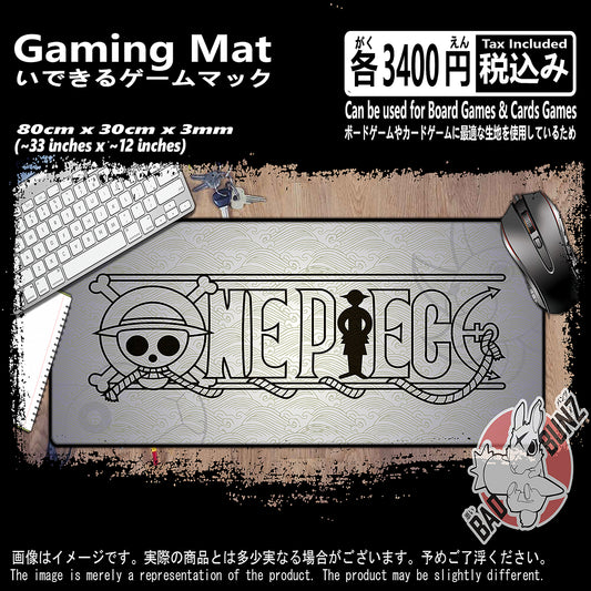(AN-OP-04) One Piece Anime 800mm x 300mm Gaming Play Mat