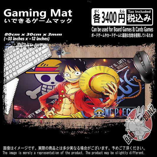 (AN-OP-05) One Piece Anime 800mm x 300mm Gaming Play Mat