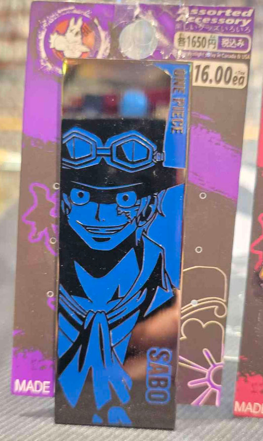 (OP-07PIN) SABO PILLAR One Piece Anime Enamel Pin