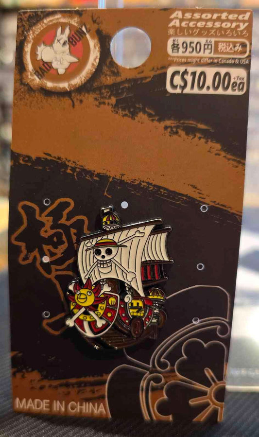 (OP-11PIN) SUNNY One Piece Anime Enamel Pin