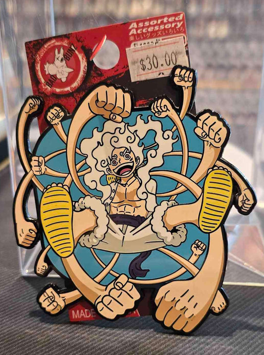 (OP-13PIN) GEAR 5 LUFFY One Piece Anime Enamel Pin