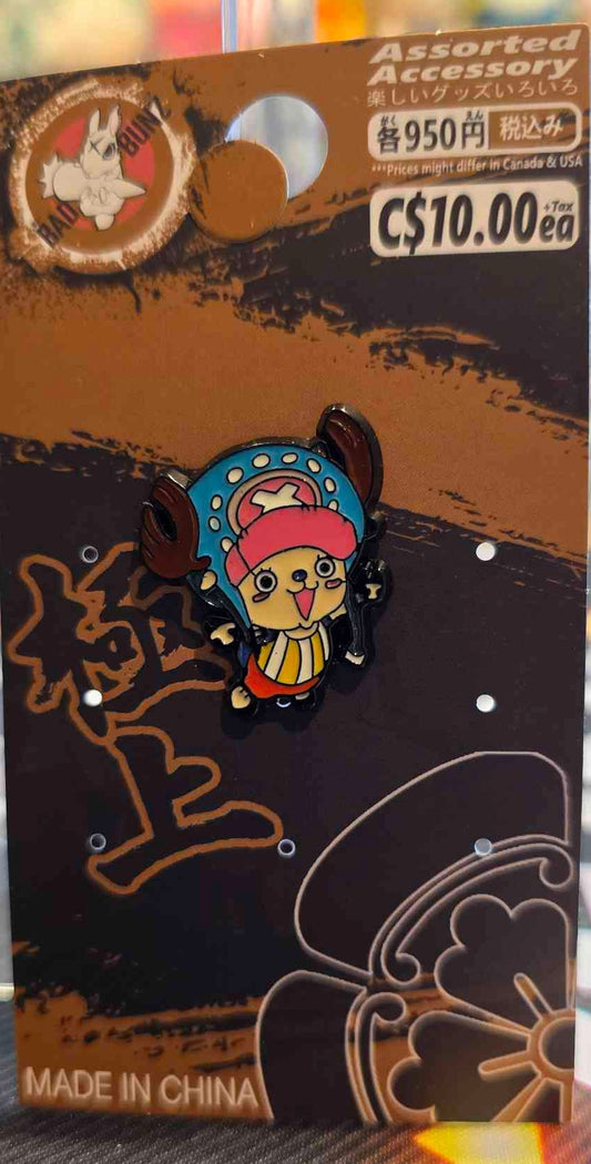 (OP-01PIN) CHOPPER One Piece Anime Enamel Pin
