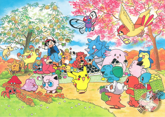 (PKM-04PZL) Pokemon Gaming 500 Piece Jigsaw Puzzle
