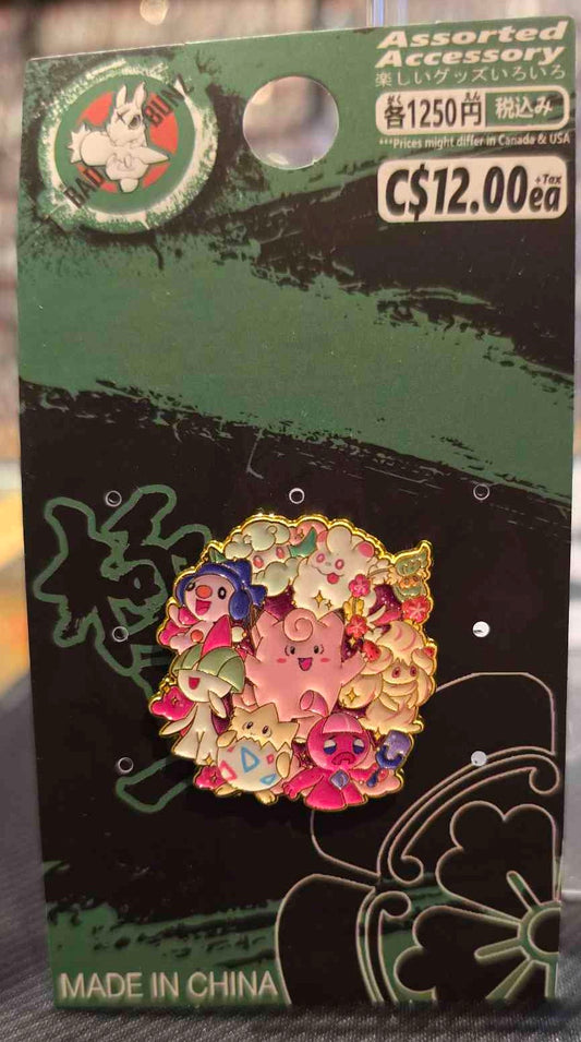 (PKM-02PIN) FAIRY Pokemon Gaming Enamel Pin