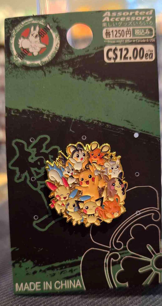 (PKM-05PIN) ELETRIC Pokemon Gaming Enamel Pin