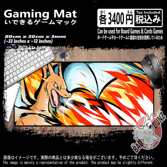 (GM-PKM-08) Pokemon Video Game 800mm x 300mm Gaming Play Mat