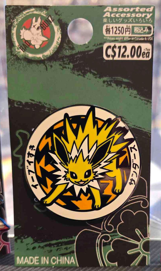 (PKM-08PIN) JOLTEON Pokemon Gaming Enamel Pin