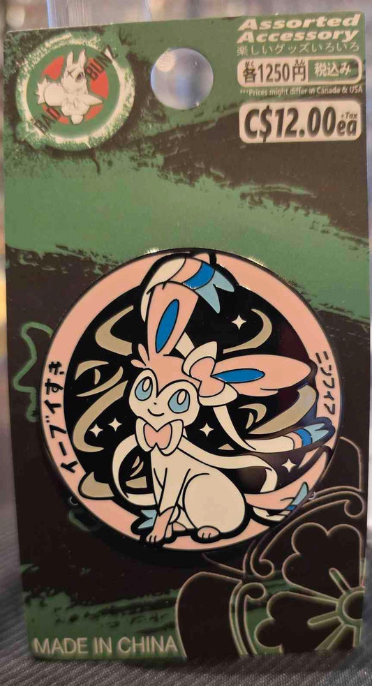 (PKM-14PIN) SLYVEON Pokemon Gaming Enamel Pin