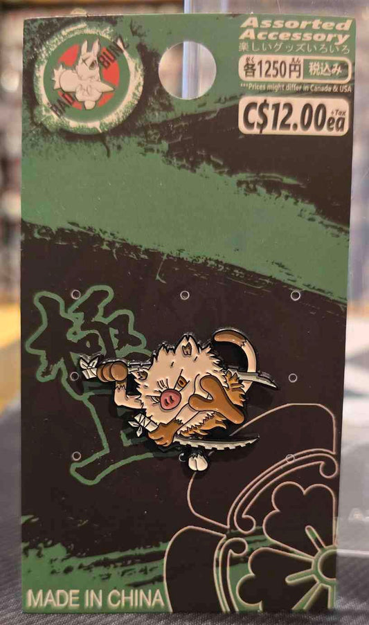 (PKM-17PIN) MANKEY Pokemon Gaming Enamel Pin