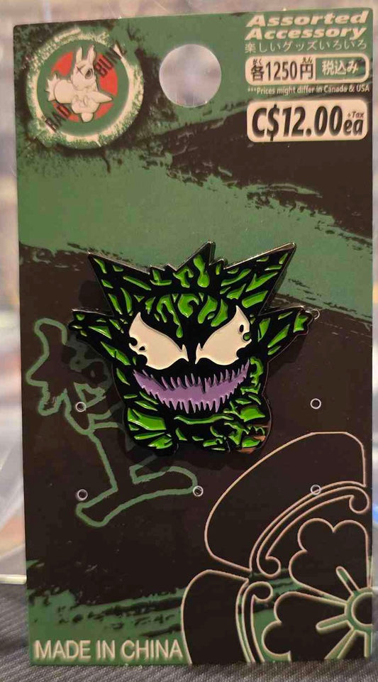 (PKM-30PIN) VENOM GENGAR Pokemon Gaming Enamel Pin