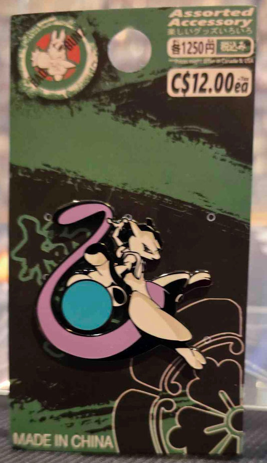 (PKM-31PIN) MEWTWO Pokemon Gaming Enamel Pin