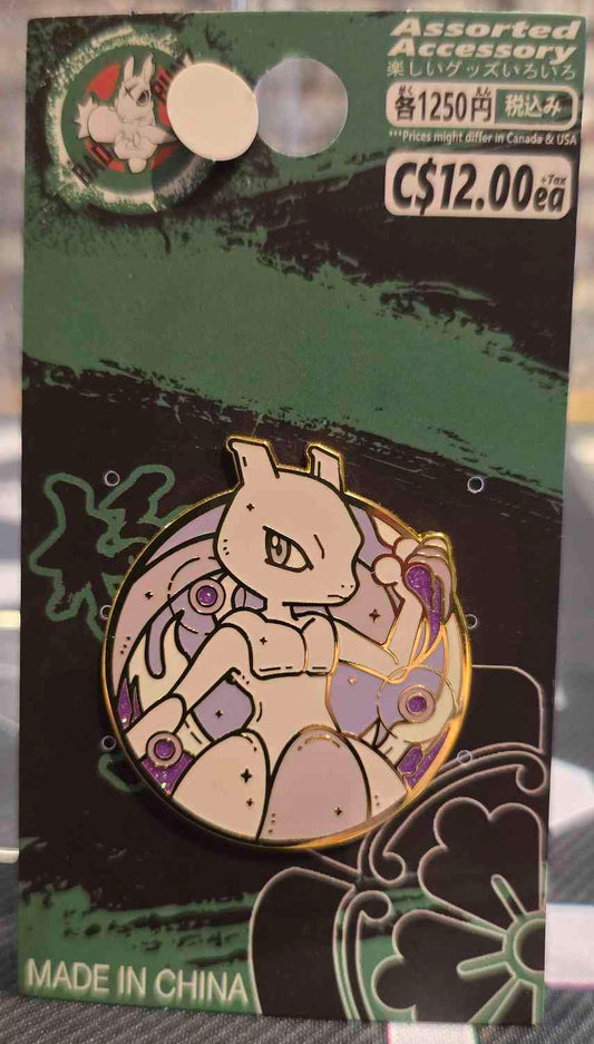 (PKM-35PIN) MEWTWO Pokemon Gaming Enamel Pin