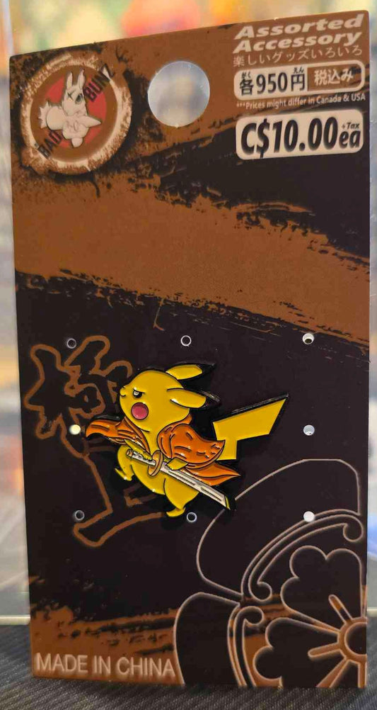 (PKM-54PIN) PIKACHU SLAYER Pokemon Gaming Enamel Pin