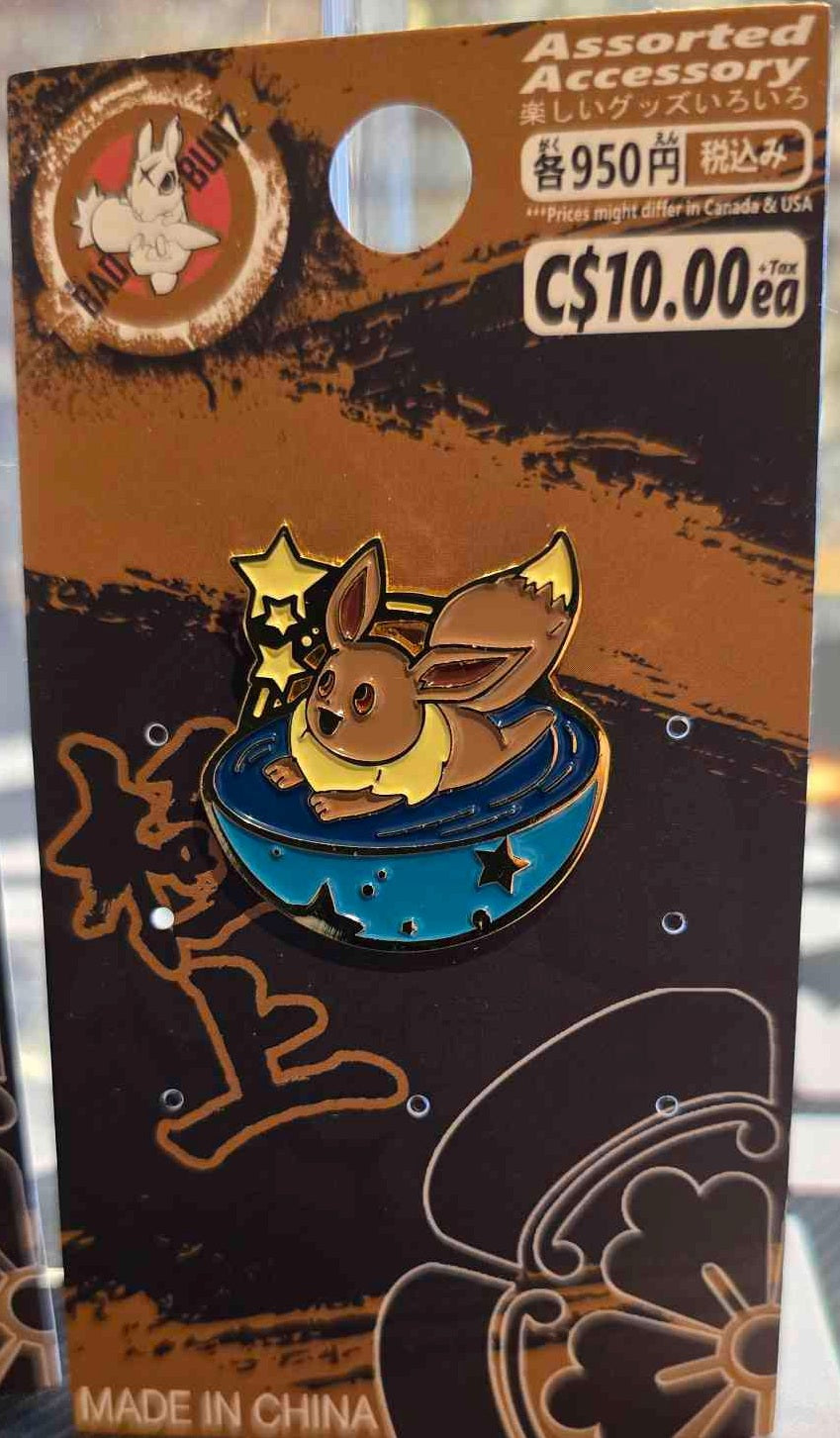 (PKM-56PIN) EEVEE Pokemon Gaming Enamel Pin