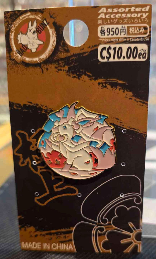 (PKM-61PIN) SYLVEON Pokemon Gaming Enamel Pin