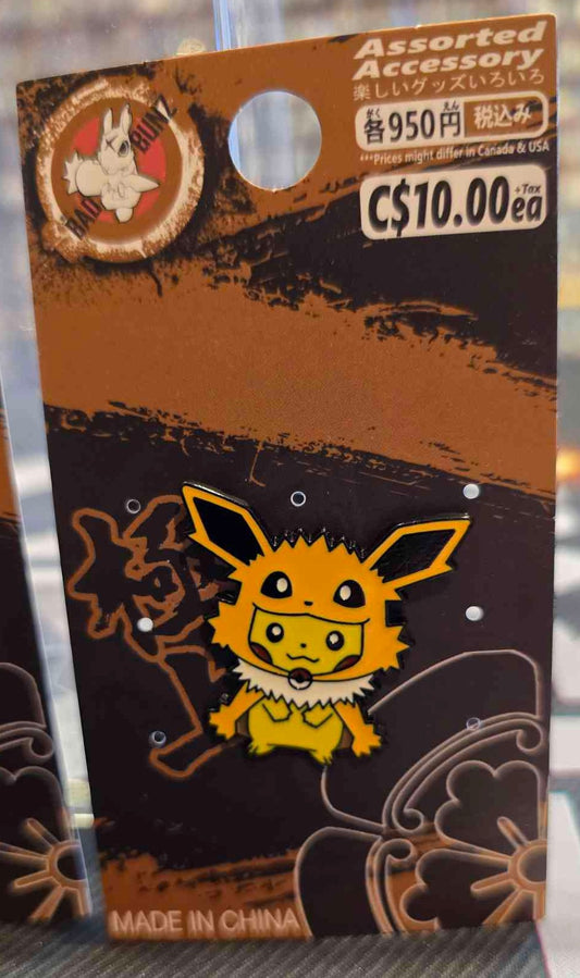 (PKM-64PIN) PIKA JOLTEON Pokemon Gaming Enamel Pin