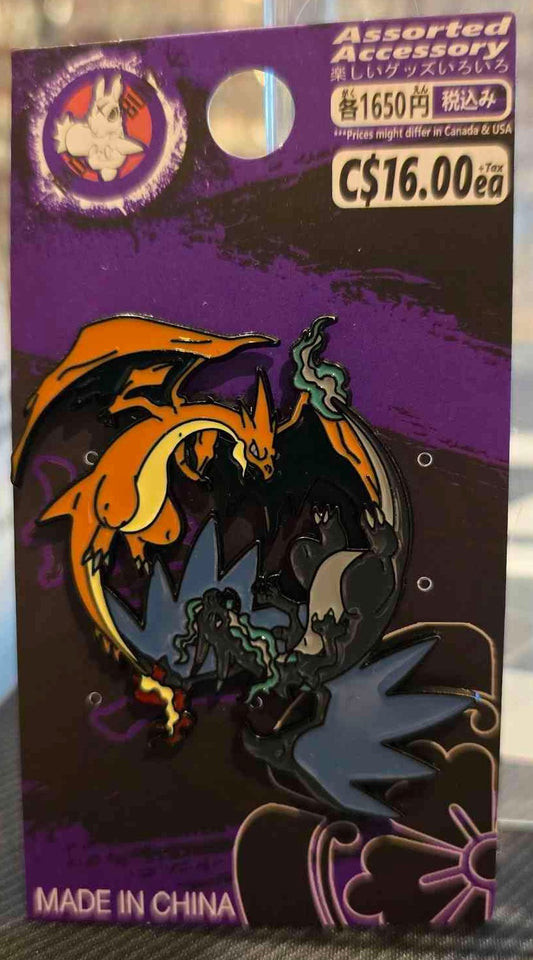 (PKM-65PIN) CHARIZARD X & Y Pokemon Gaming Enamel Pin