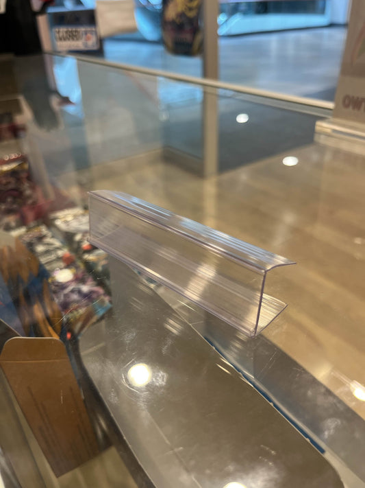 Plastic Shelf Siganage Holder