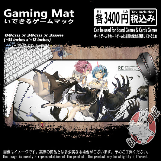 (AN-RE0-02) Re:Zero Anime 800mm x 300mm Gaming Play Mat