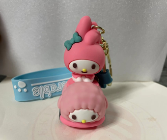 (SANRIO-01FIG) My Melody Figure Keychain (64)