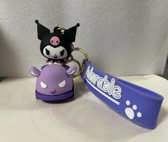 (SANRIO-04FIG) Kuromi Figure Keychain (67)