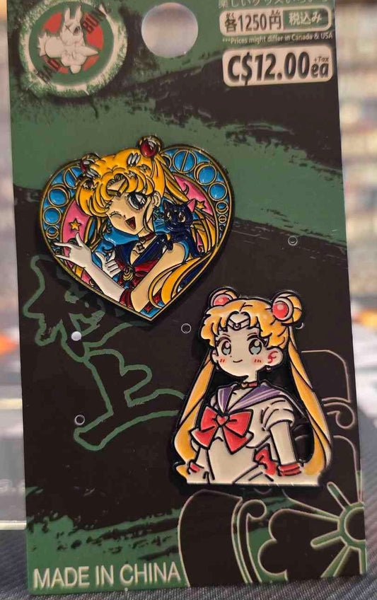 (SM-01PIN) SAILOR MOON Sailor Moon Anime Enamel Pin