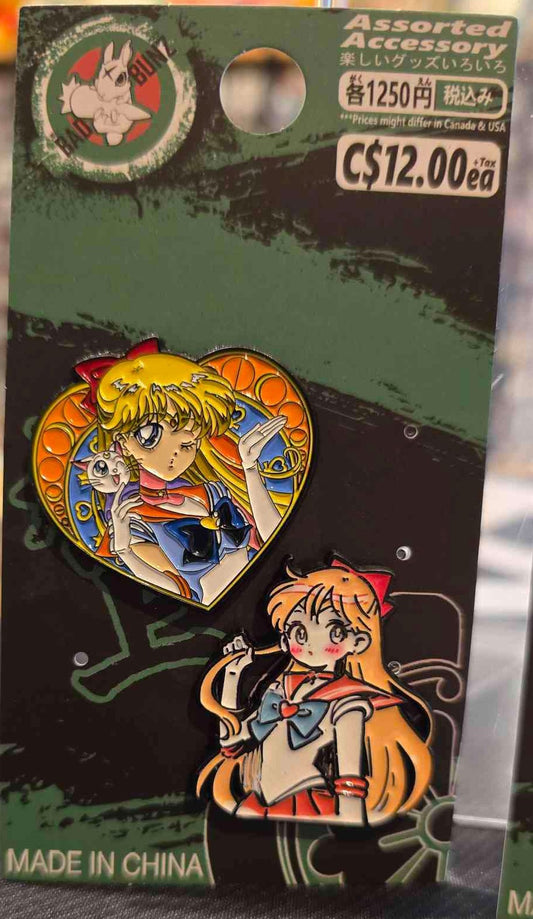 (SM-04PIN) SAILOR VENUS Sailor Moon Anime Enamel Pin