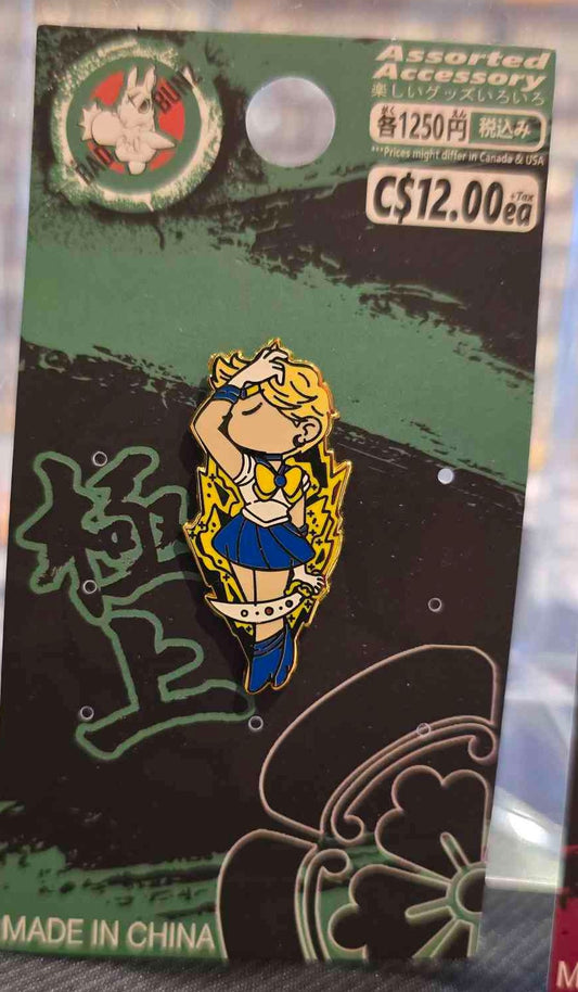 (SM-08PIN) SAILOR URANUS Sailor Moon Anime Enamel Pin