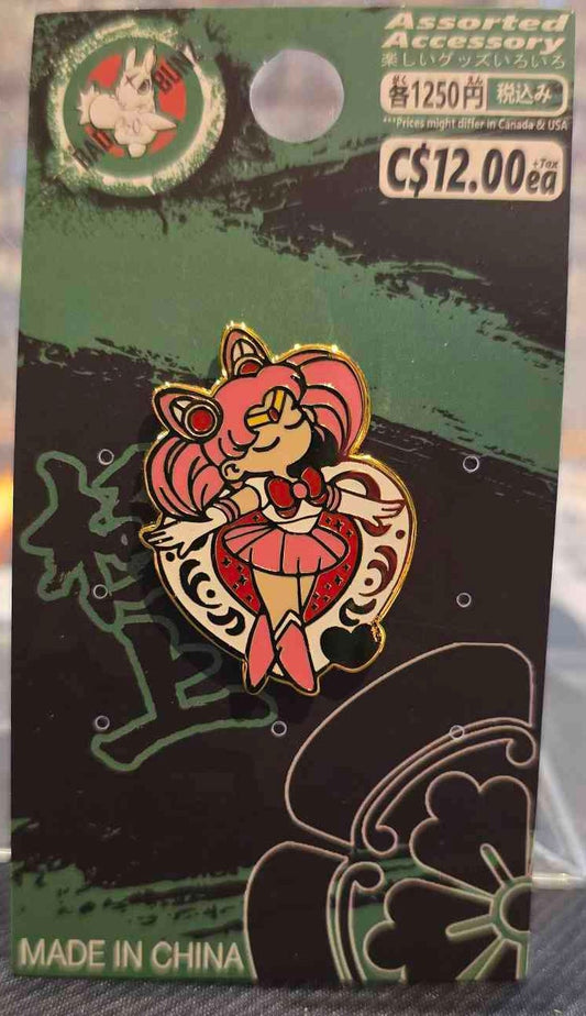 (SM-11PIN) CHIBI MOON Sailor Moon Anime Enamel Pin