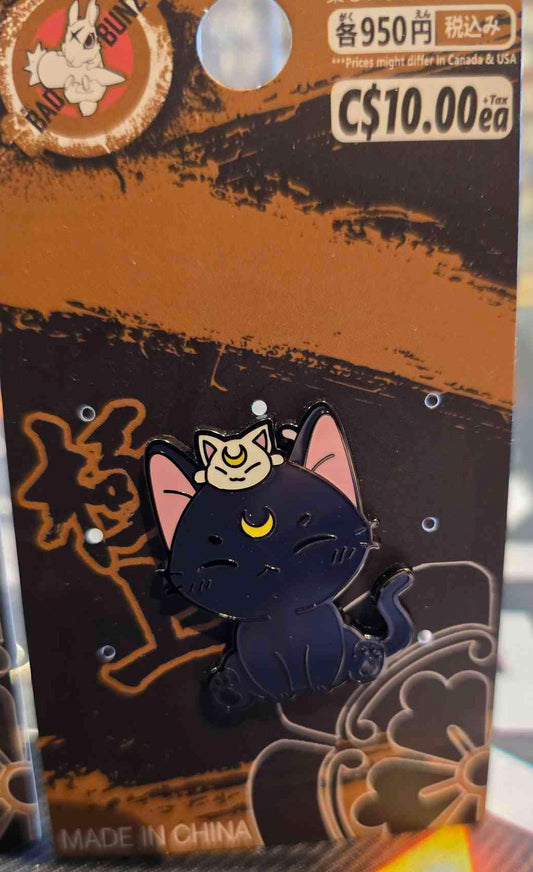 (SM-14PIN) LUNA Sailor Moon Anime Enamel Pin